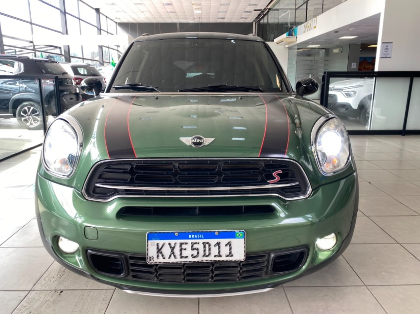 mini cooper countryman s all4 1.6 - 81948km manual + chave reserva1