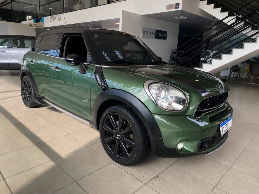 mini cooper countryman s all4 1.6 - 81948km manual + chave reserva0
