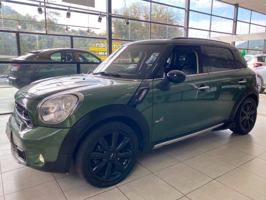 mini cooper countryman s all4 1.6 - 81948km manual + chave reserva2