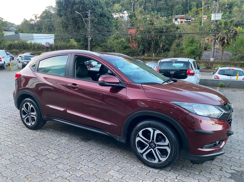 honda hr-v ex cvt 2017/18 | cautelar aprovada automatico completo0