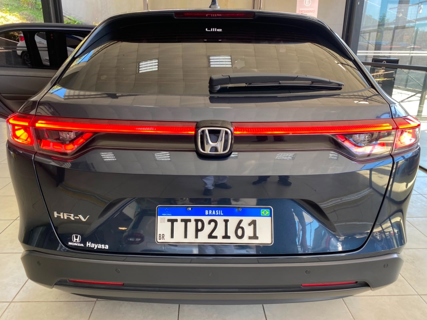 honda hr-v ex 1.5 di i-vtec flex cvt 2025 | sensing apenas 26 mil km cautelar 100% seminovo premium4