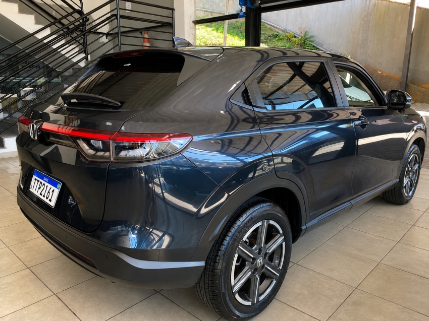 honda hr-v ex 1.5 di i-vtec flex cvt 2025 | sensing apenas 26 mil km cautelar 100% seminovo premium3