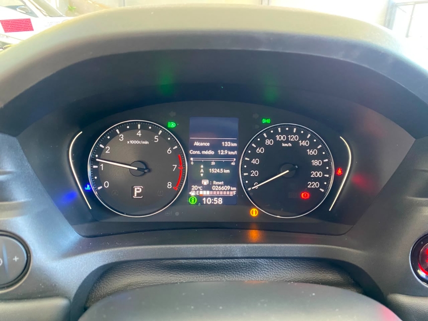 honda hr-v ex 1.5 di i-vtec flex cvt 2025 | sensing apenas 26 mil km cautelar 100% seminovo premium8