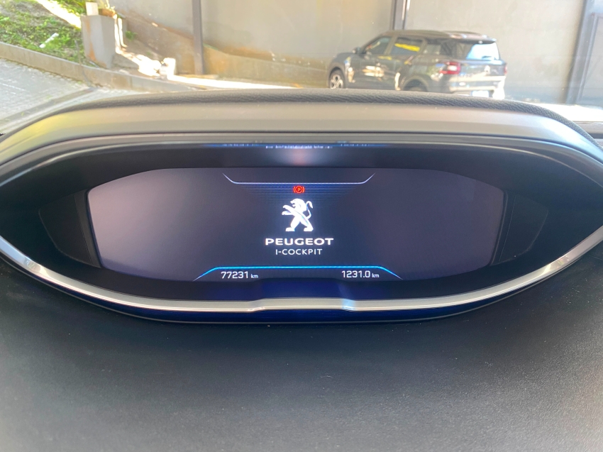peugeot 3008 griffe 1.6 thp turbo 2018 | teto panoramico couro i-cockpit 77 mil km9