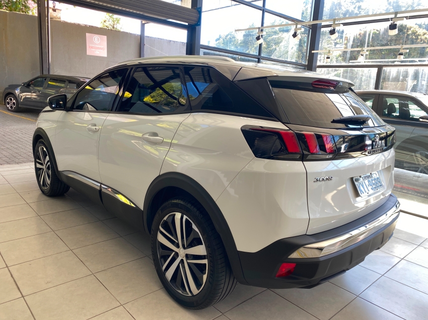 peugeot 3008 griffe 1.6 thp turbo 2018 | teto panoramico couro i-cockpit 77 mil km5
