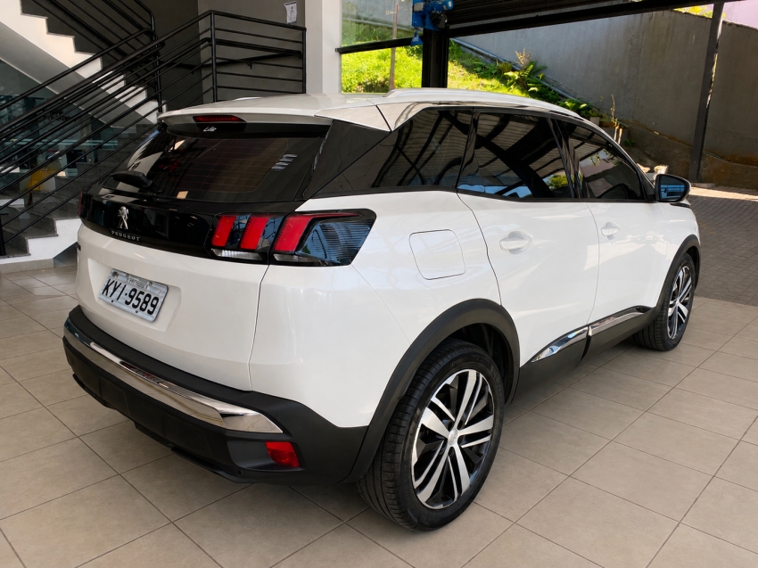peugeot 3008 griffe 1.6 thp turbo 2018 | teto panoramico couro i-cockpit 77 mil km3