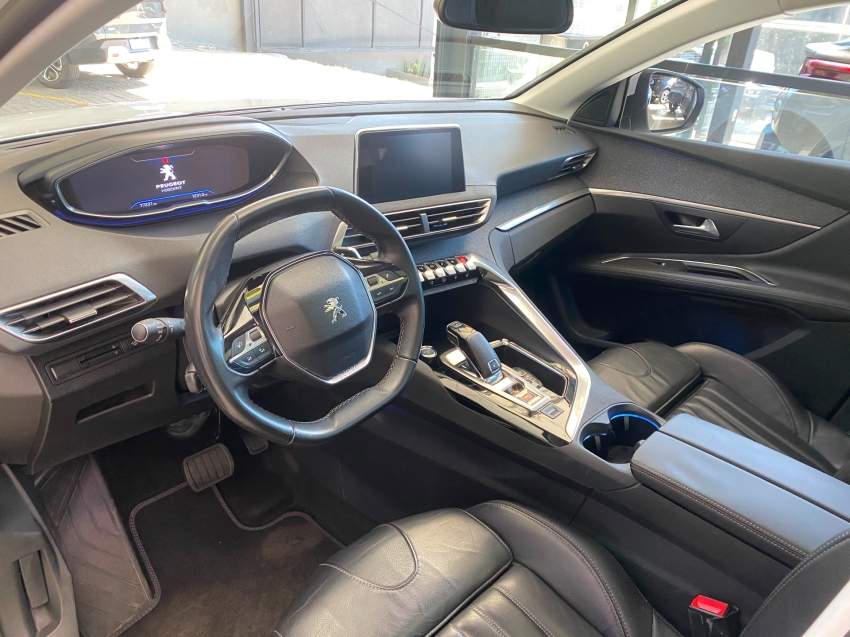 peugeot 3008 griffe 1.6 thp turbo 2018 | teto panoramico couro i-cockpit 77 mil km7