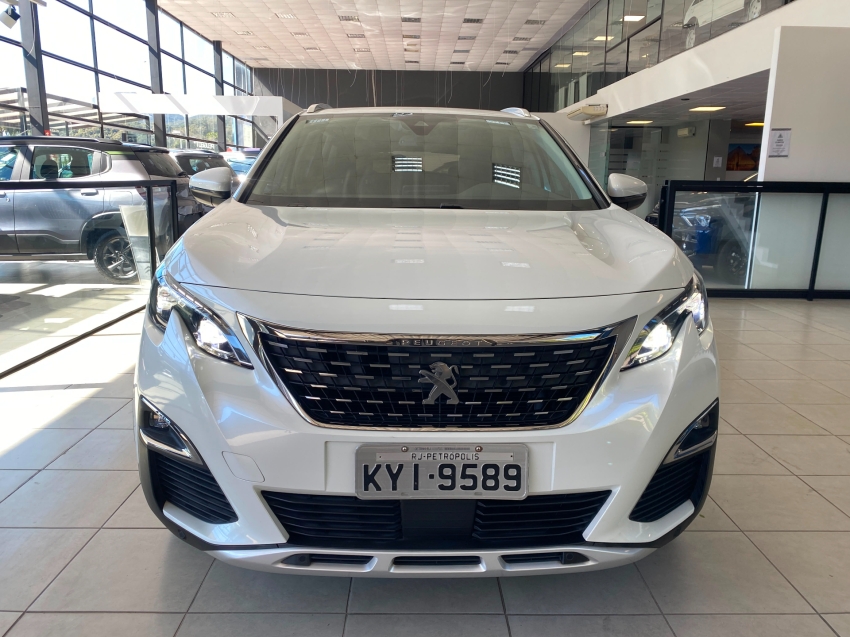 peugeot 3008 griffe 1.6 thp turbo 2018 | teto panoramico couro i-cockpit 77 mil km1