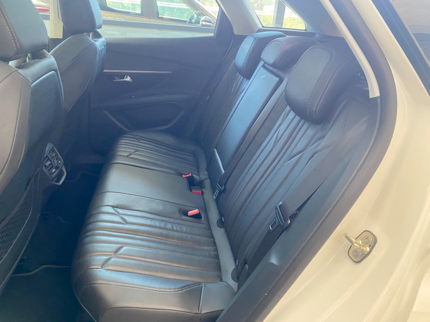 peugeot 3008 griffe 1.6 thp turbo 2018 | teto panoramico couro i-cockpit 77 mil km11