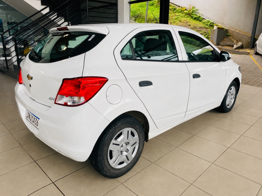 chevrolet onix joy 1.0 flex 2018 | 88 mil km somente| cautelar 100%ok completo3