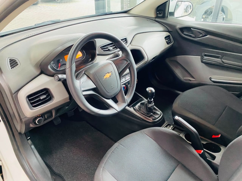 chevrolet onix joy 1.0 flex 2018 | 88 mil km somente| cautelar 100%ok completo8