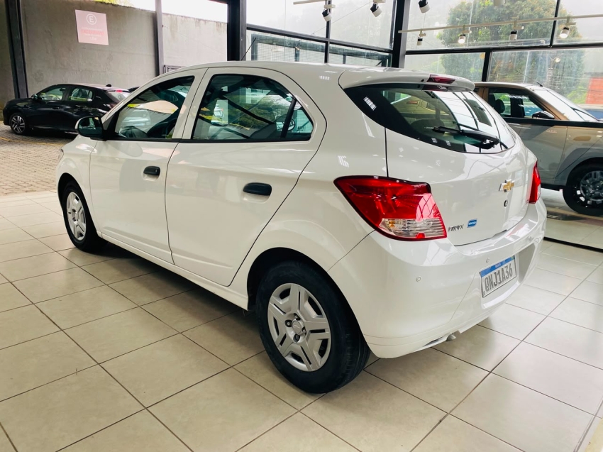 chevrolet onix joy 1.0 flex 2018 | 88 mil km somente| cautelar 100%ok completo5