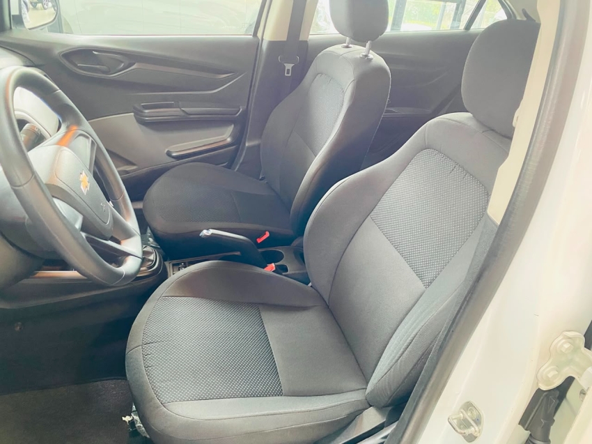 chevrolet onix joy 1.0 flex 2018 | 88 mil km somente| cautelar 100%ok completo11