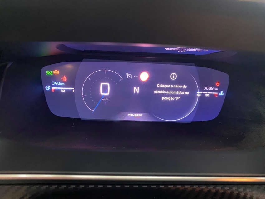 peugeot 208 gt t200 turbo | 2025 apenas 3.700 km praticamente zero10