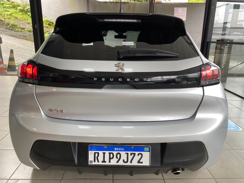 peugeot 208 griffe 1.6 at - 20/21 102662km revisado manual/chave reserva4