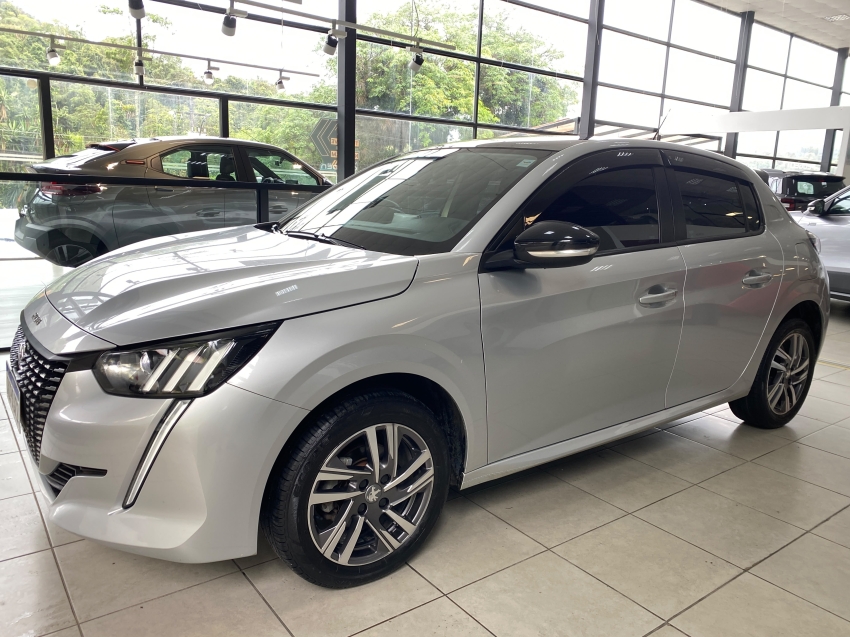 peugeot 208 griffe 1.6 at - 20/21 102662km revisado manual/chave reserva2