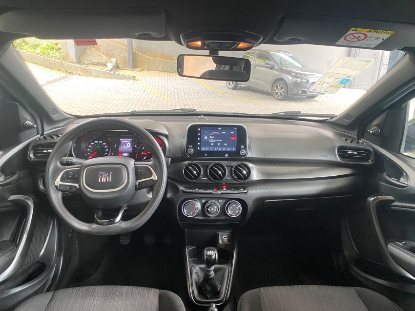 argo drive 1.0 - 2026 13.000km manual e chave reserva estado de 0km8