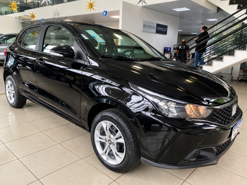 argo drive 1.0 - 2026 13.000km manual e chave reserva estado de 0km0