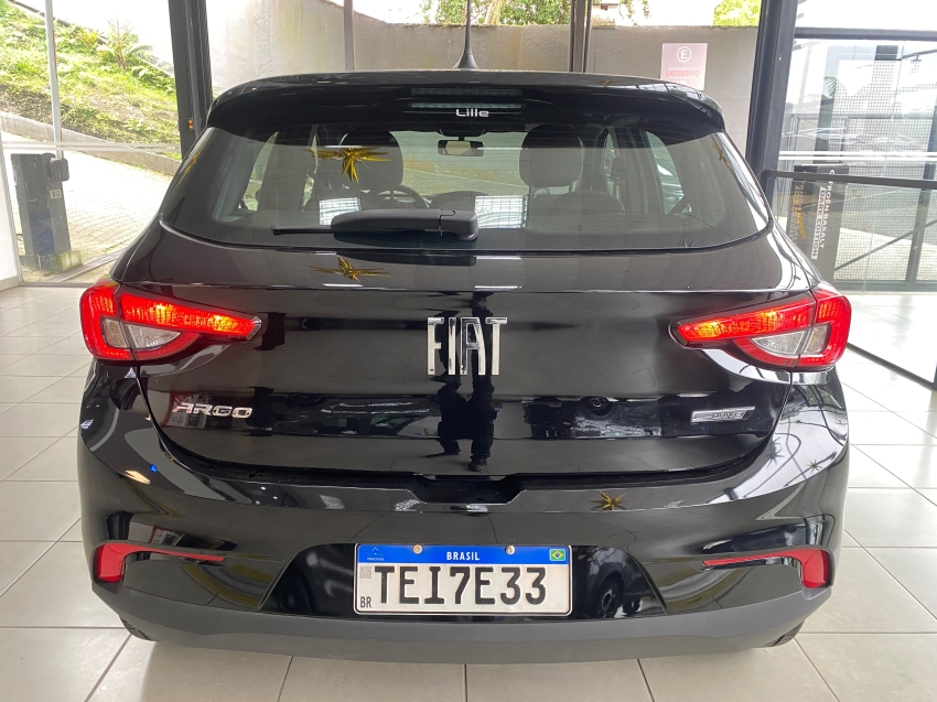 argo drive 1.0 - 2026 13.000km manual e chave reserva estado de 0km4