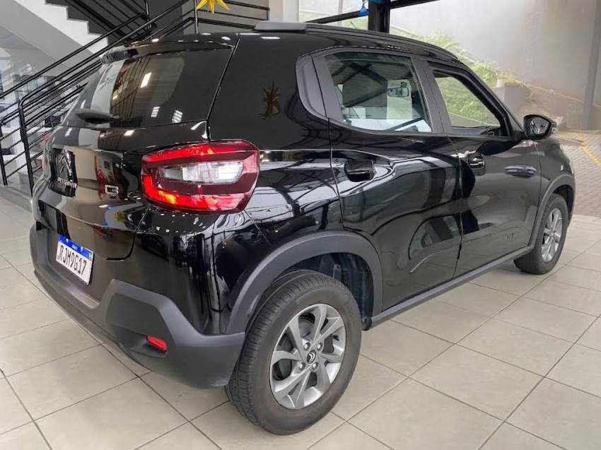 citroen c3 flex feel 1.6 - manual 18.916km preto estado de 0km3