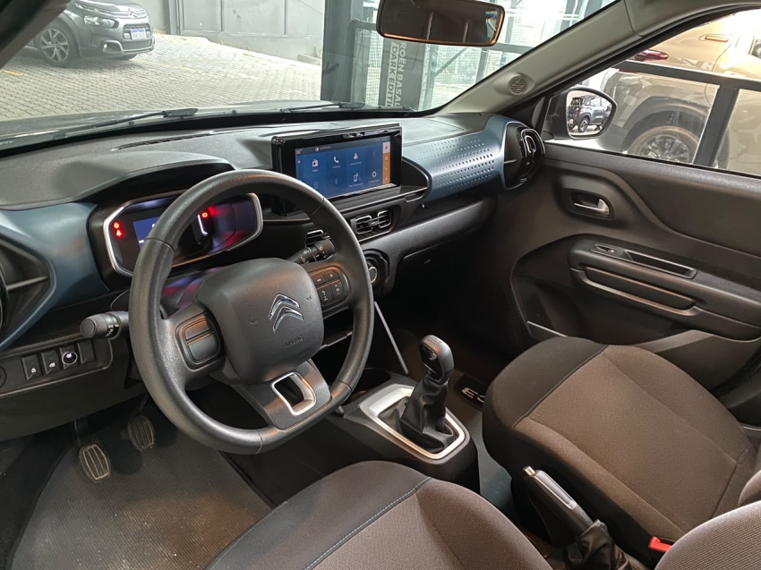 citroen c3 flex feel 1.6 - manual 18.916km preto estado de 0km6