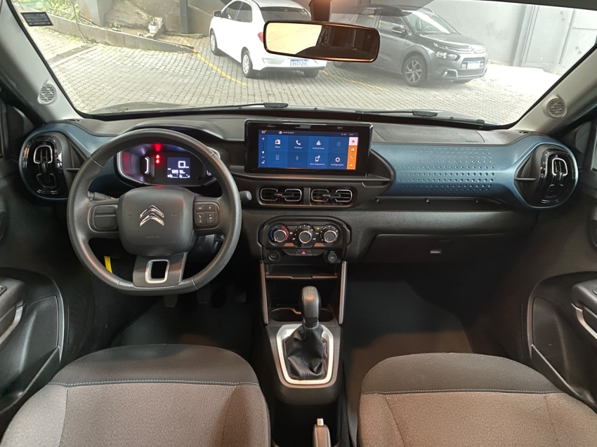 citroen c3 flex feel 1.6 - manual 18.916km preto estado de 0km7