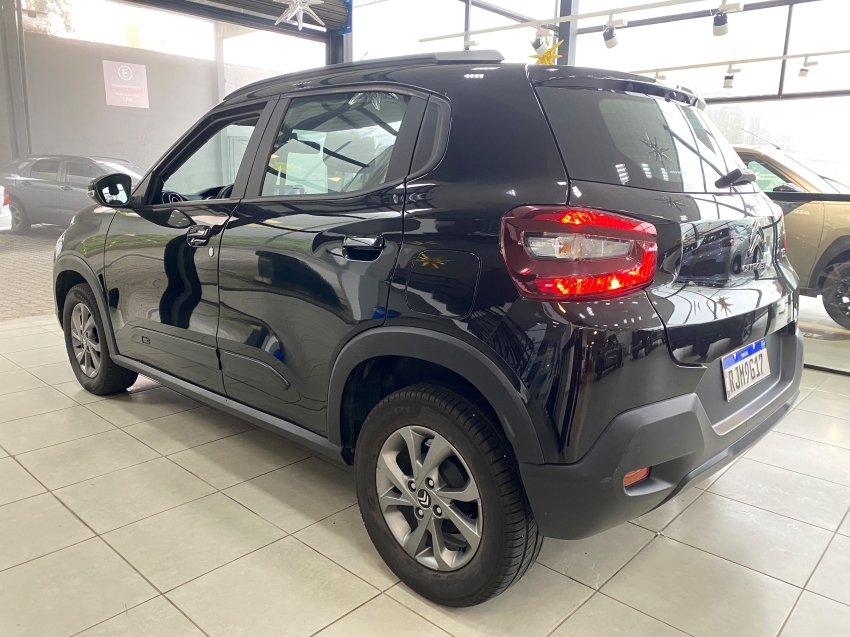 citroen c3 flex feel 1.6 - manual 18.916km preto estado de 0km5
