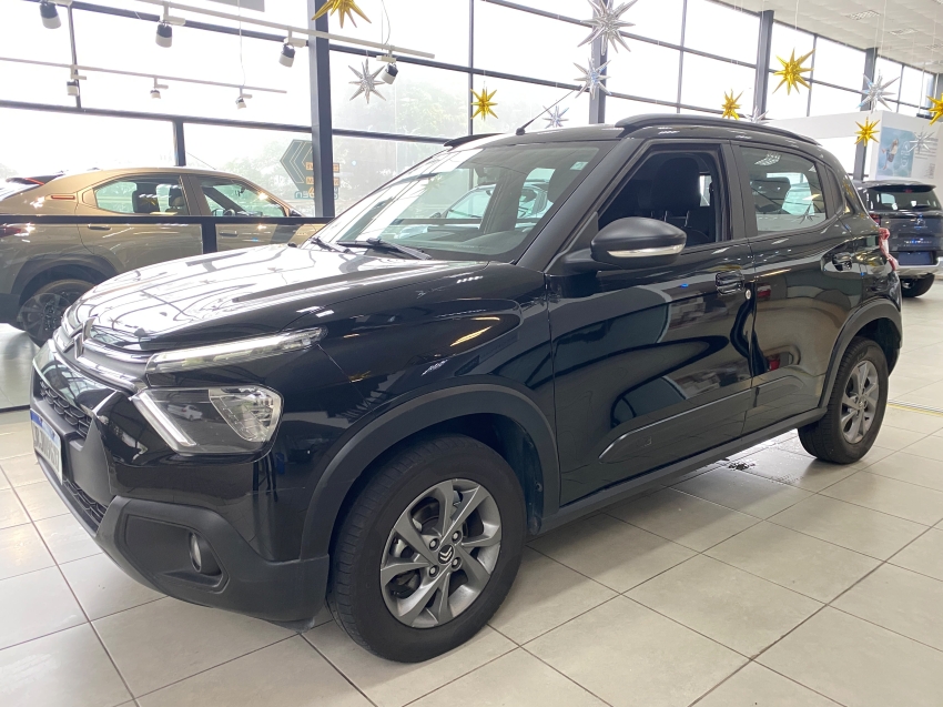 citroen c3 flex feel 1.6 - manual 18.916km preto estado de 0km2