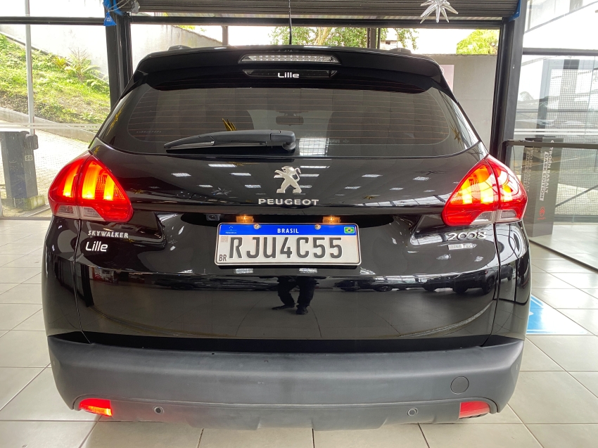 peugeot 2008 griffe skywalker thp - automatico 54793km completissimo revisado4