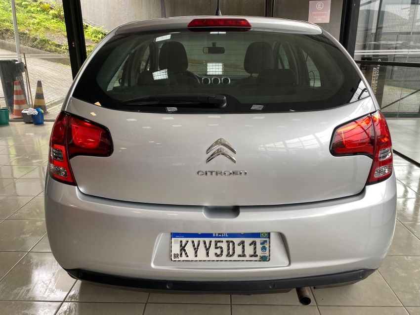 citroen c3 1.2 pure tech tendance - 108.344km rodados 16/17 prata4