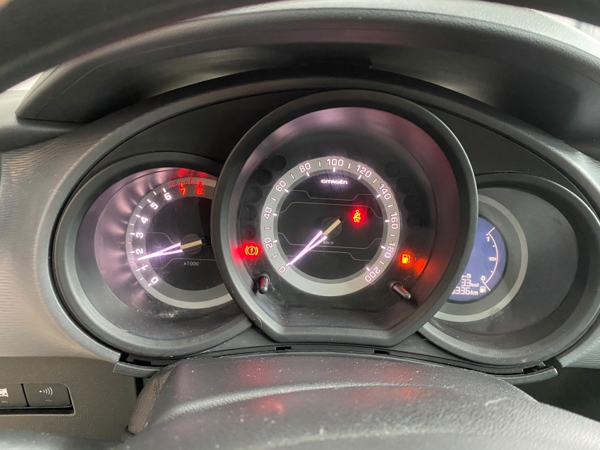 citroen c3 1.2 pure tech tendance - 108.344km rodados 16/17 prata7