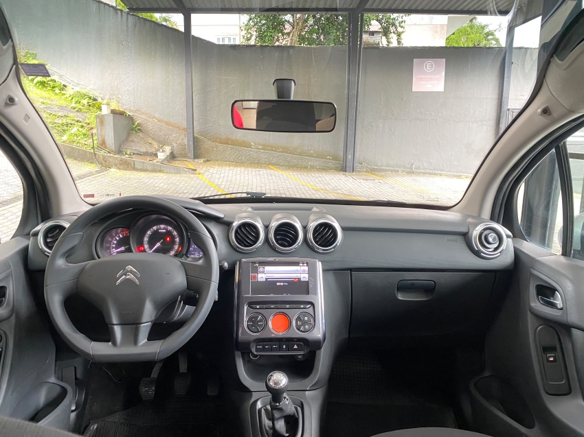 citroen c3 1.2 pure tech tendance - 108.344km rodados 16/17 prata8