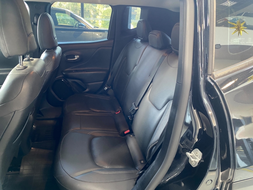 jeep renegade sport flex 1.8 automatico - 91890km 2019/2020 preto cautelar 100%10