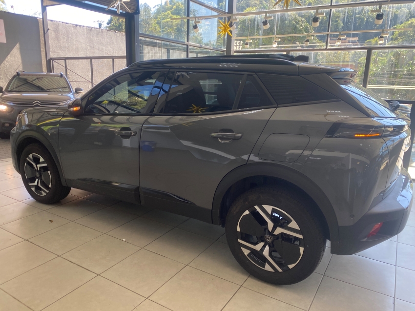 peugeot 2008 gt 1.0 turbo 200 flex - 4335km 25/25 automatico garantia fabrica!5