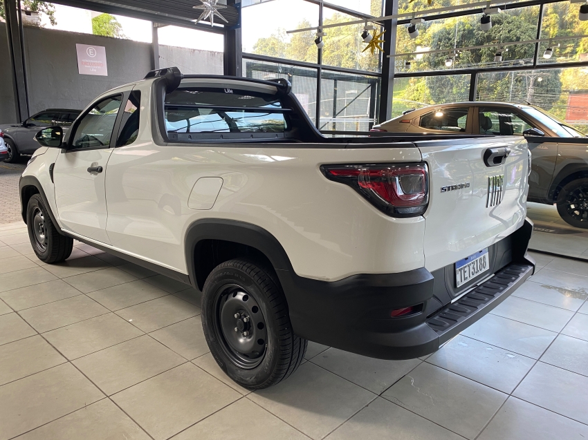 fiat strada 1.3 endurance - ar. cond. + dir. elet. trava 11460km garantia fabrica!5