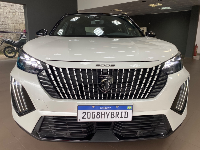 peugeot 2008 gt hibrido - 25/26 944km rodados automatico estado de 0km1
