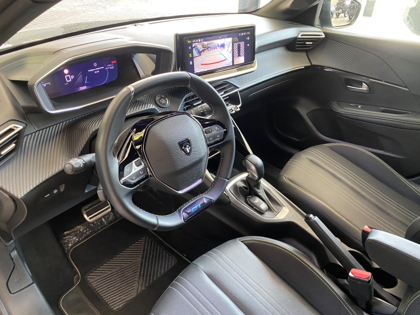 peugeto 208 gt hibrido - 2394km automatico garantia de fabrica6