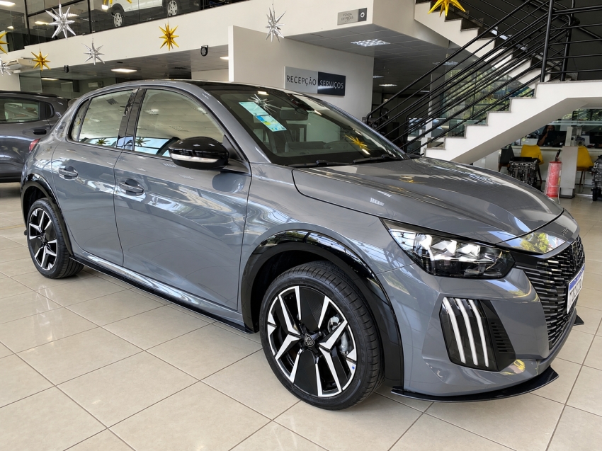 peugeto 208 gt hibrido - 2394km automatico garantia de fabrica0