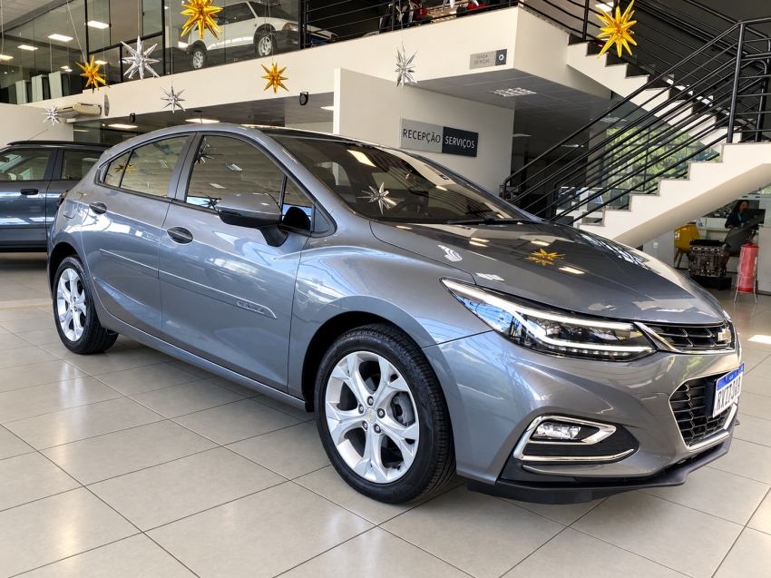CRUZE SPORT6 LT 1.4 TURBO - AUT - 83300KM - 2018 - COMPLETO - CAUTELAR 100% + ACESSÓRIOS0