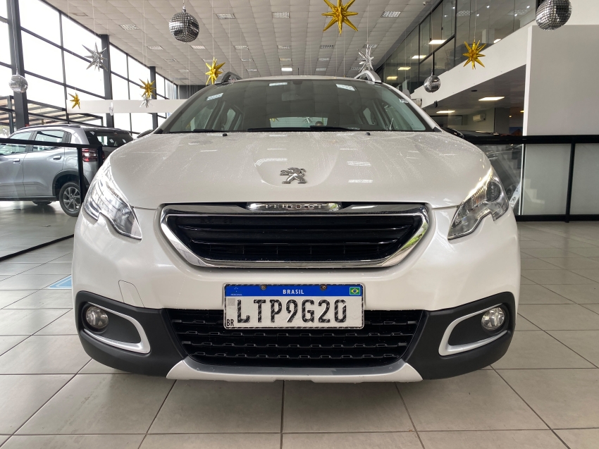 PEUGEOT 2008 ALLURE BUSINESS - 18/19 - 110890KM - AUT - REVISADO!1