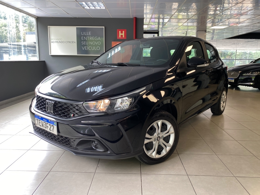 FIAT ARGO DRIVE 1.0 - 25/26 - 13.169KM - MANUAL - ESTADO DE 0KM!0