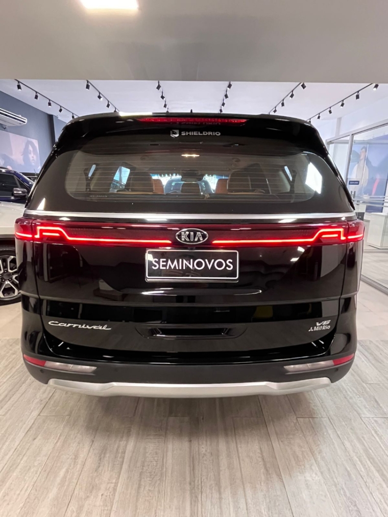 kia carnival 3.5 v6 gasolina ex automatico 4p 20222