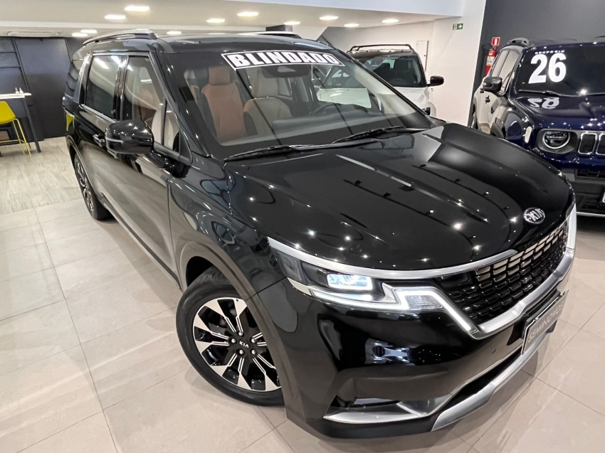 kia carnival 3.5 v6 gasolina ex automatico 4p 2022