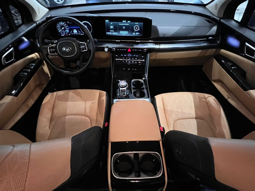 kia carnival 3.5 v6 gasolina ex automatico 4p 20228