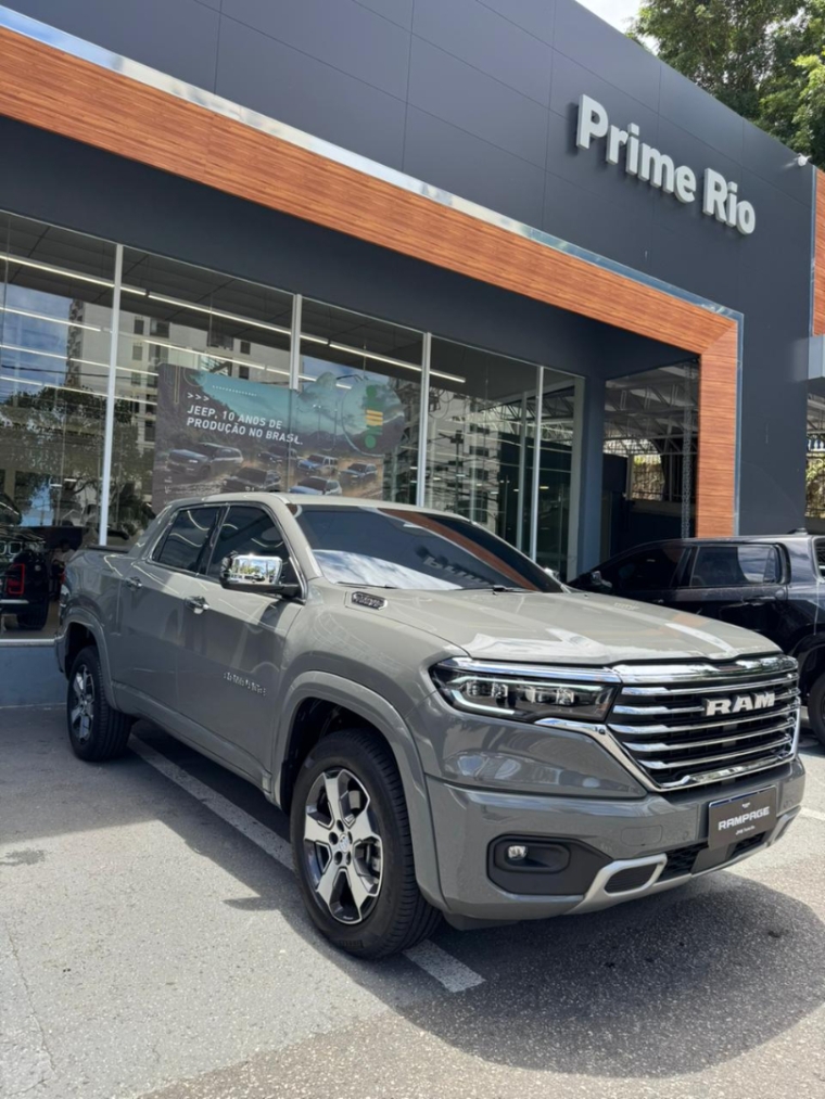 ram rampage 2.0 hurricane 4 turbo gasolina laramie 4x4 automatico 4p 2024