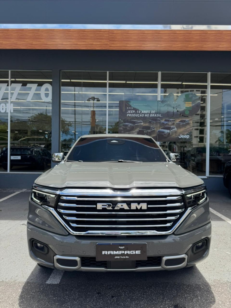 ram rampage 2.0 hurricane 4 turbo gasolina laramie 4x4 automatico 4p 20245