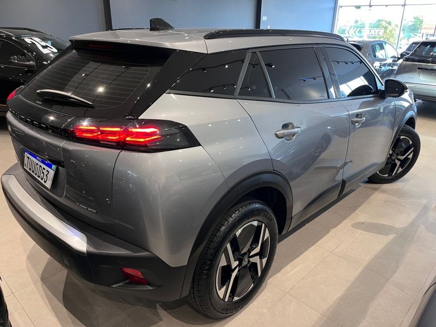 peugeot 2008 1.0 turbo 200 flex active cvt 4p automatico 2025