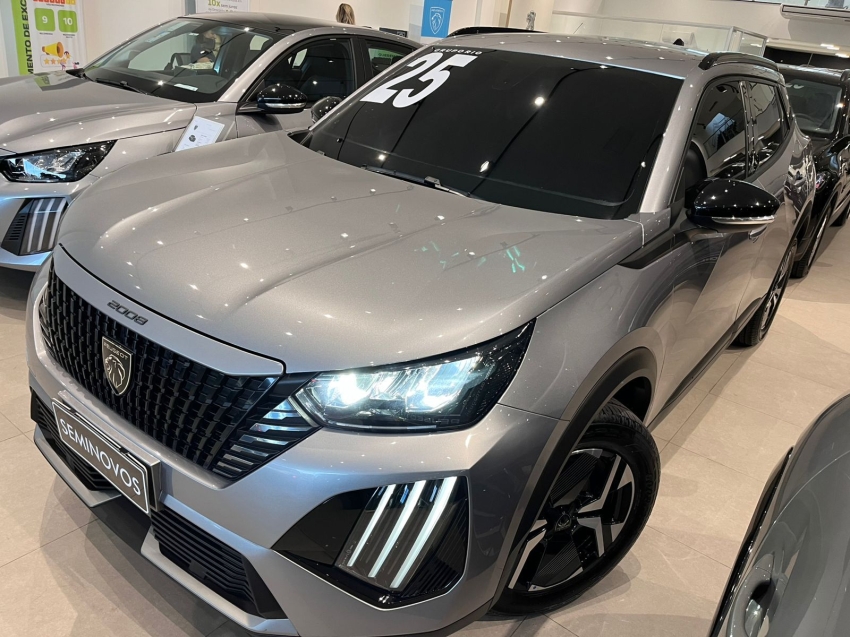 peugeot 2008 1.0 turbo 200 flex active cvt 4p automatico 2025