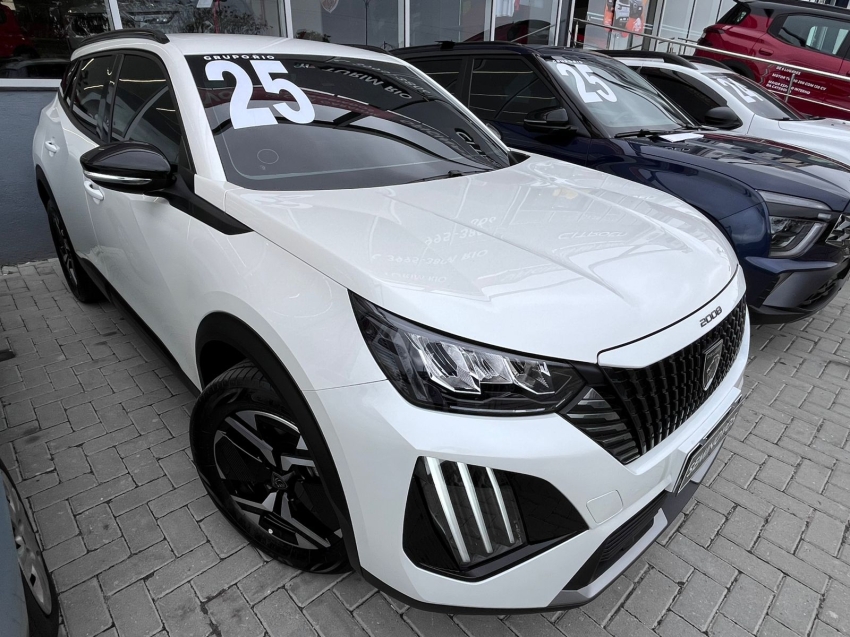 peugeot 2008 1.0 turbo 200 flex active cvt 4p automatico 20251