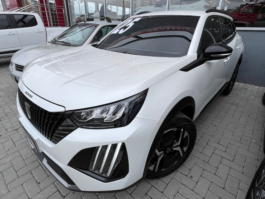 peugeot 2008 1.0 turbo 200 flex active cvt 4p automatico 20254